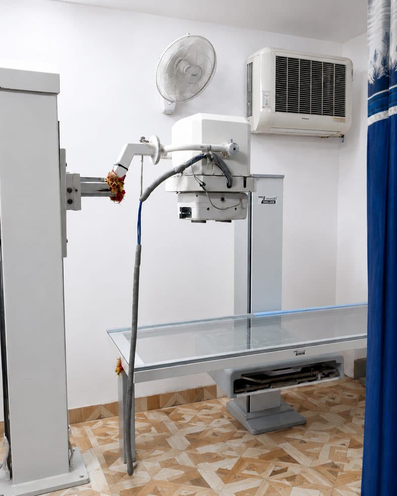 Digital X-Ray at Patle Health Care Center, Jabalpur