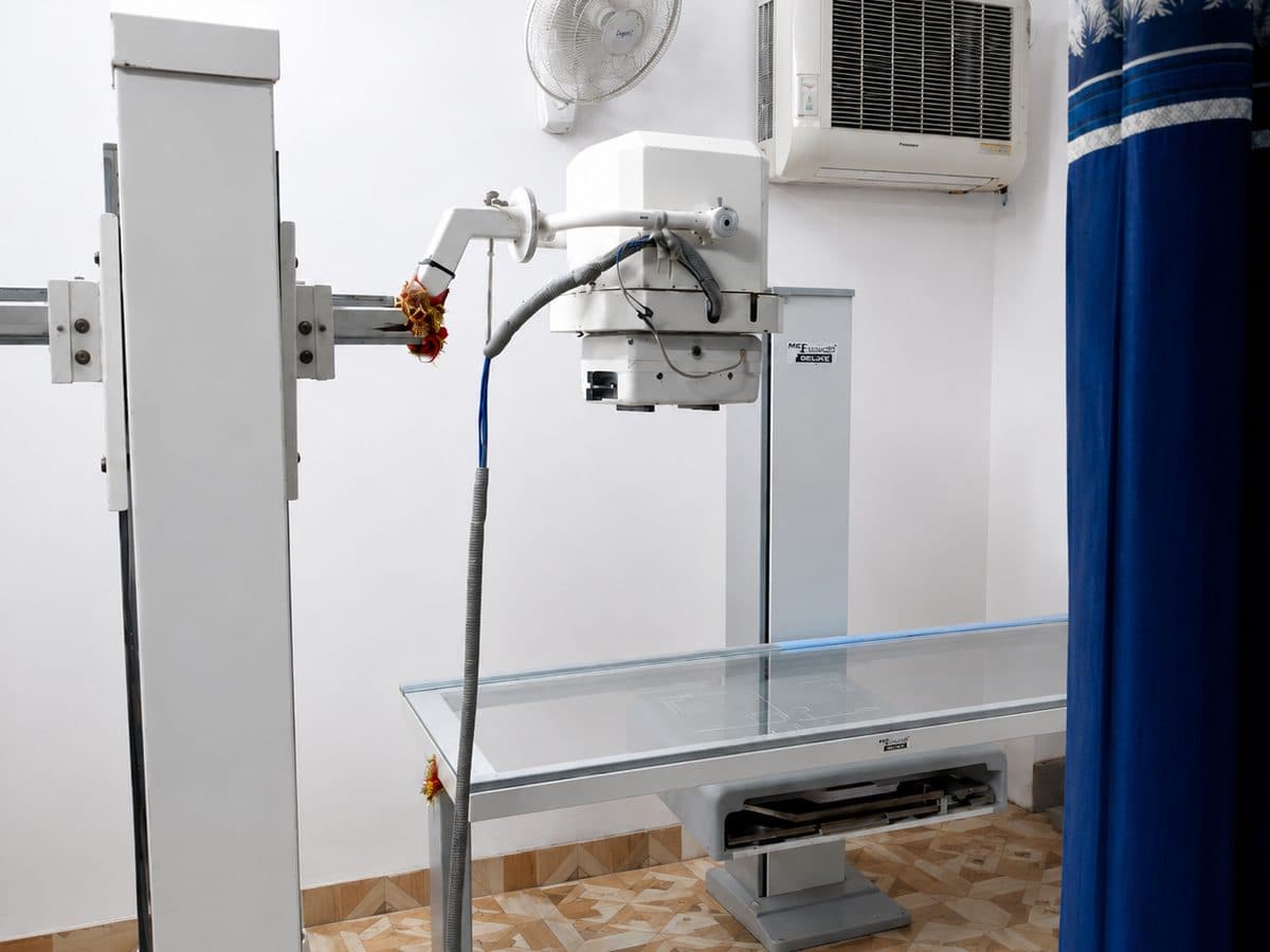 Digital X-Ray Room at Patle Health Care Center, Adhartal, Jabalpur